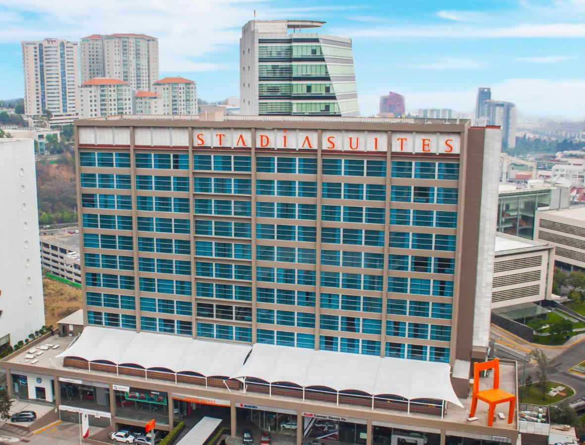 Stadia Suites Mexico City Santa Fe Luaran gambar Stadium Suites