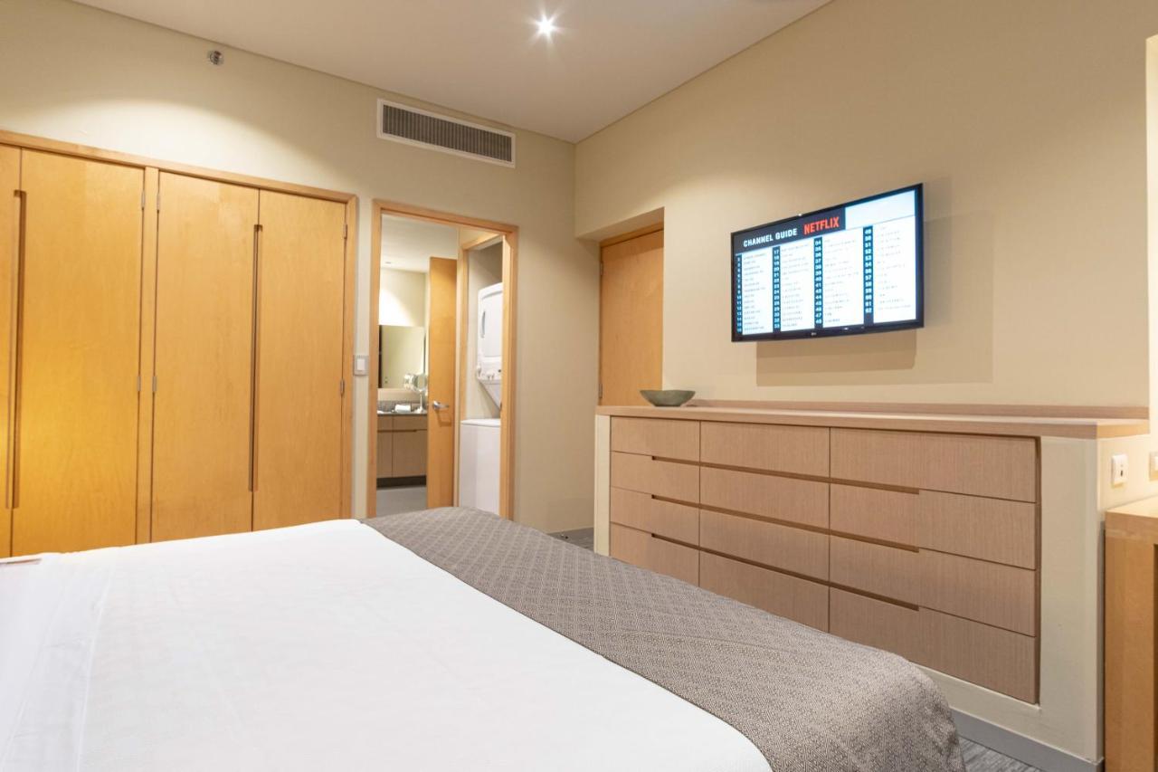 Stadia Suites Mexico City Santa Fe Luaran gambar A guest room at the hotel