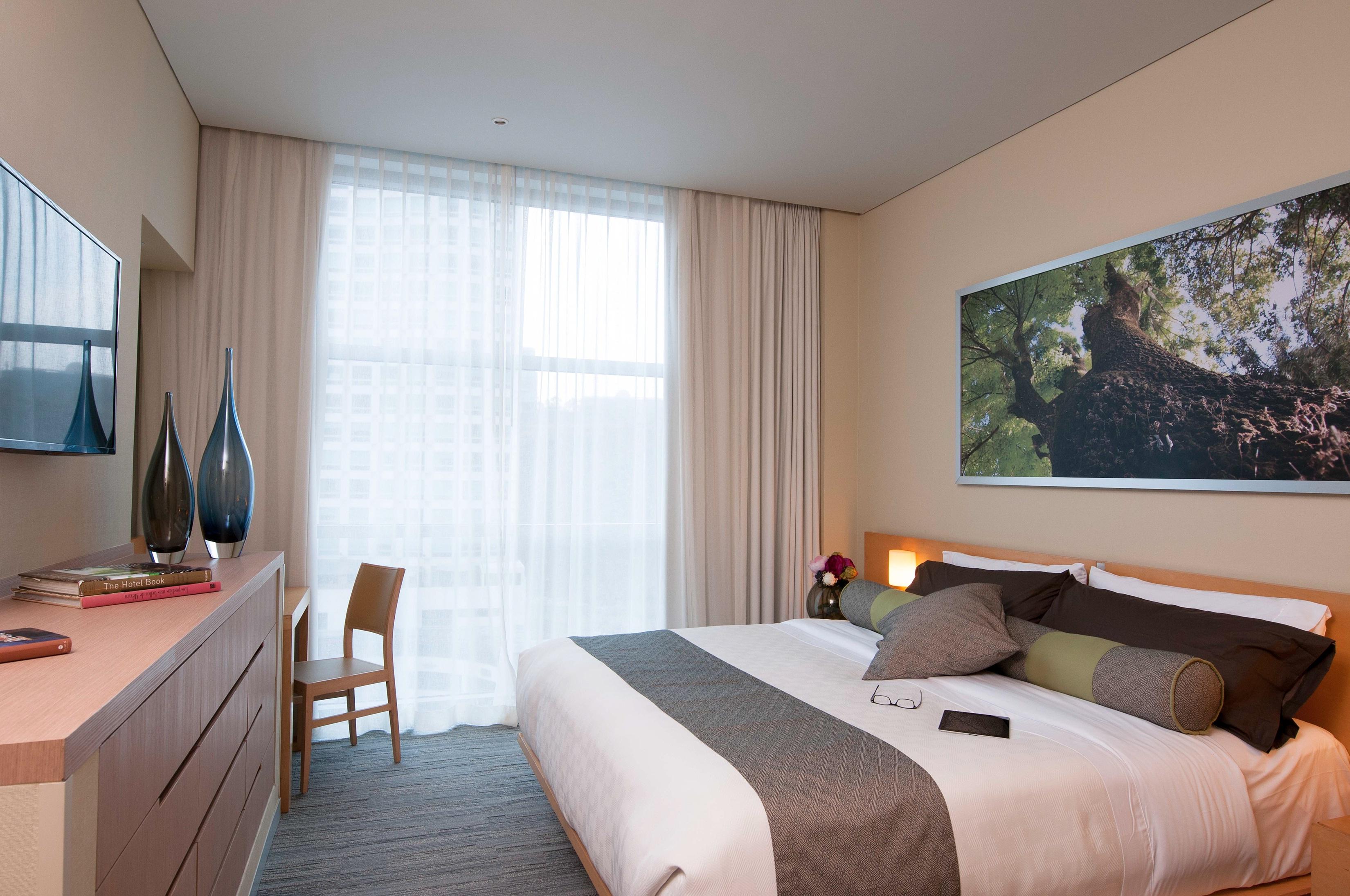Stadia Suites Mexico City Santa Fe Luaran gambar A room at the hotel