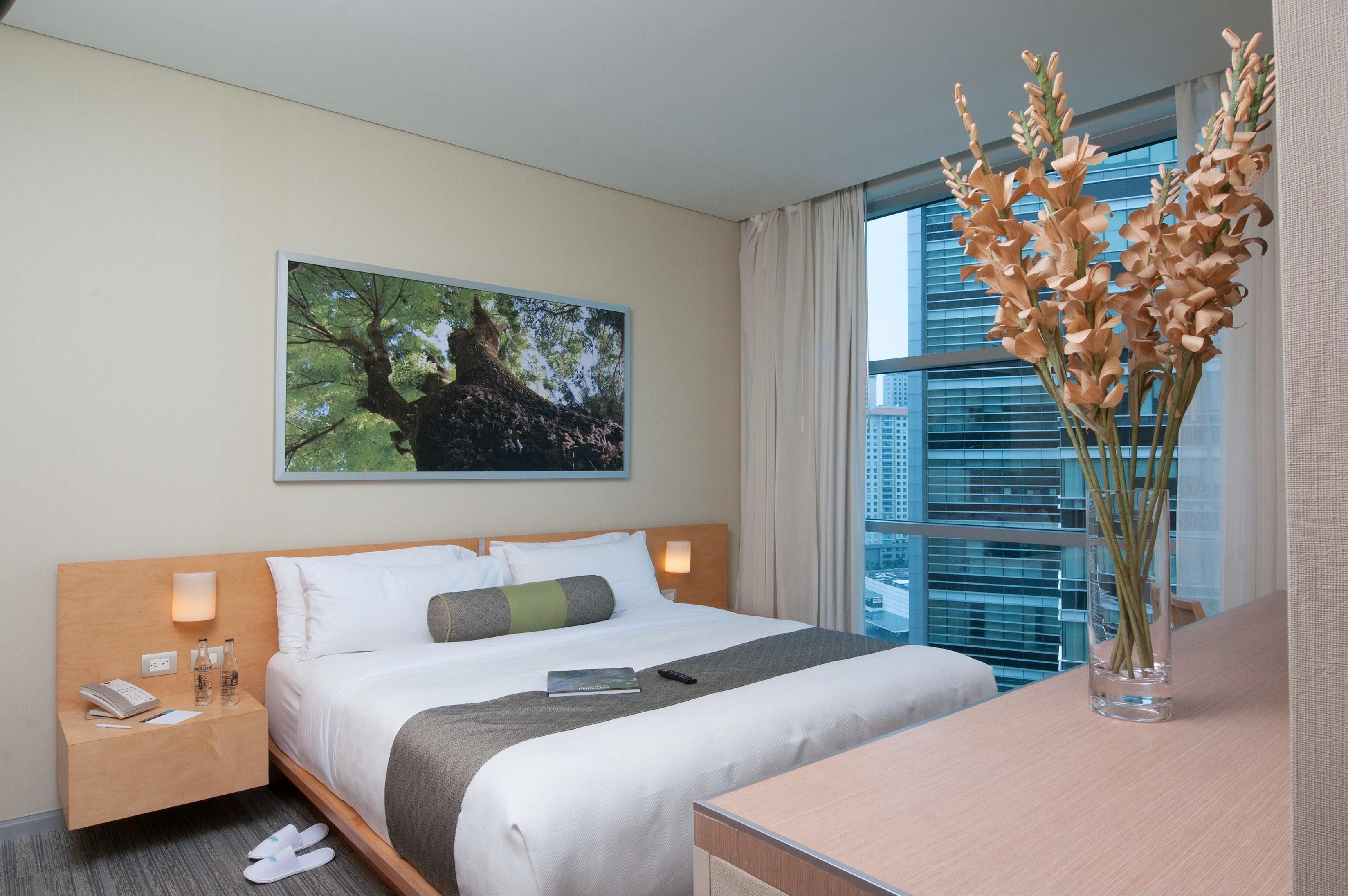 Stadia Suites Mexico City Santa Fe Luaran gambar A bedroom at the hotel