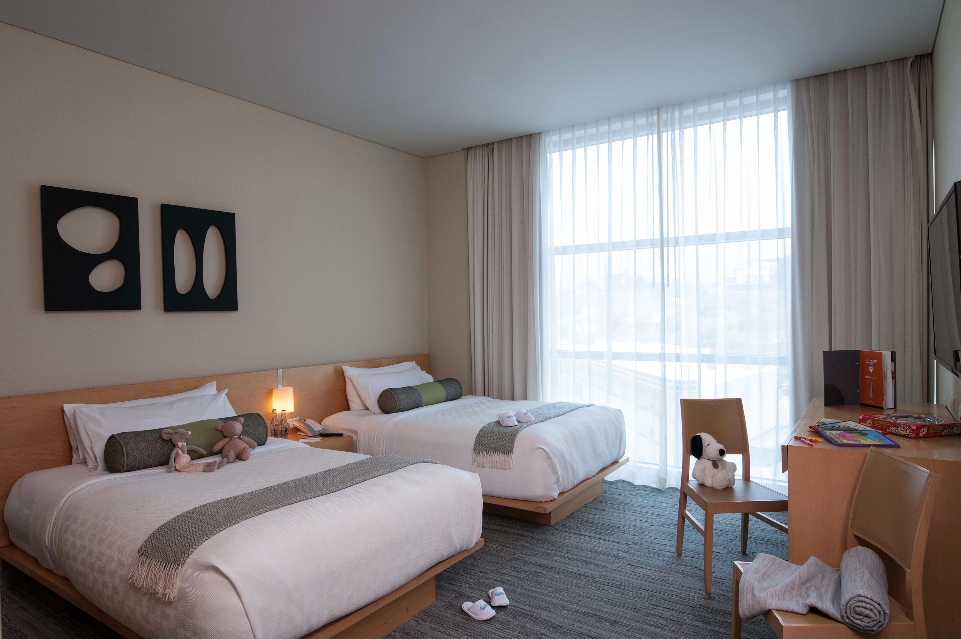 Stadia Suites Mexico City Santa Fe Luaran gambar A room at the hotel
