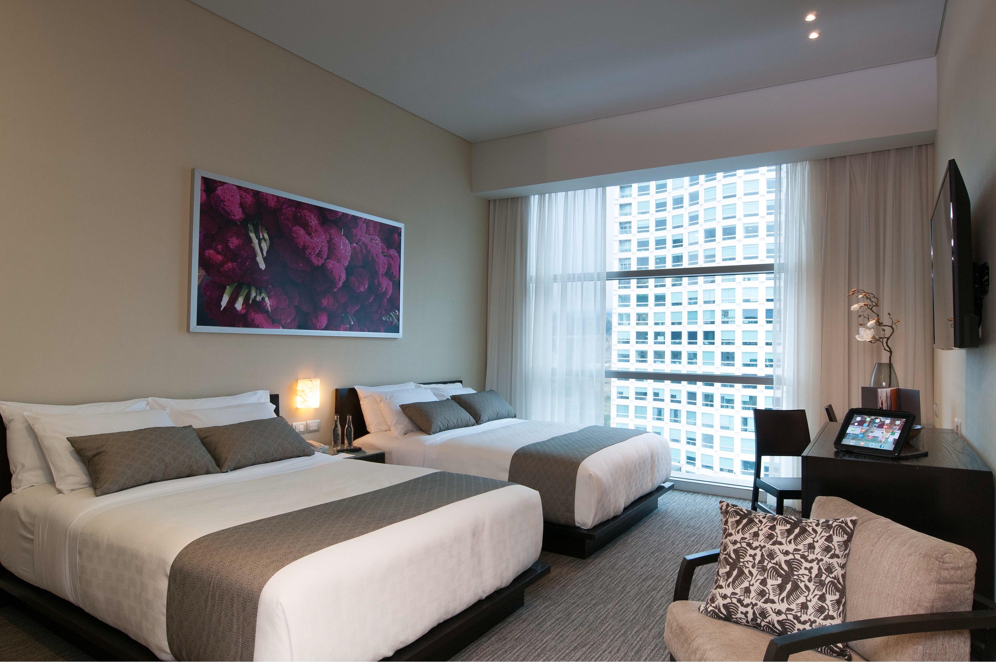 Stadia Suites Mexico City Santa Fe Luaran gambar Deluxe Room