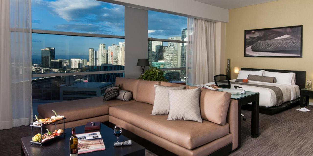 Stadia Suites Mexico City Santa Fe Luaran gambar A suite at the JW Marriott Hotel Bogotá
