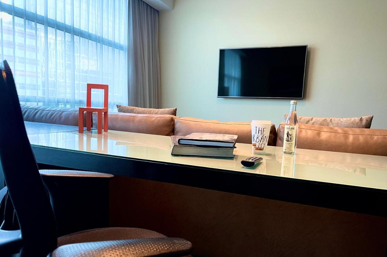 Stadia Suites Mexico City Santa Fe Luaran gambar A meeting room at the hotel