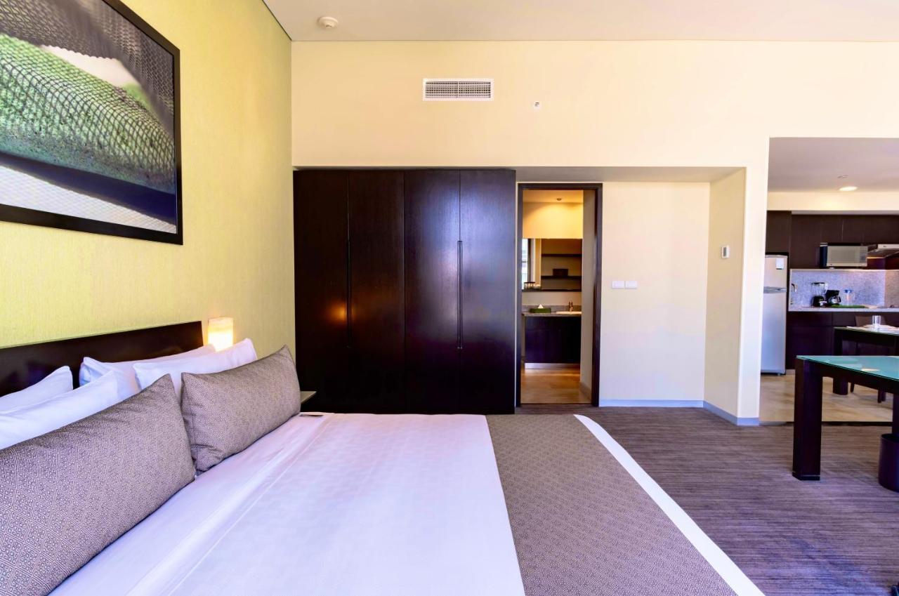 Stadia Suites Mexico City Santa Fe Luaran gambar A typical studio apartment