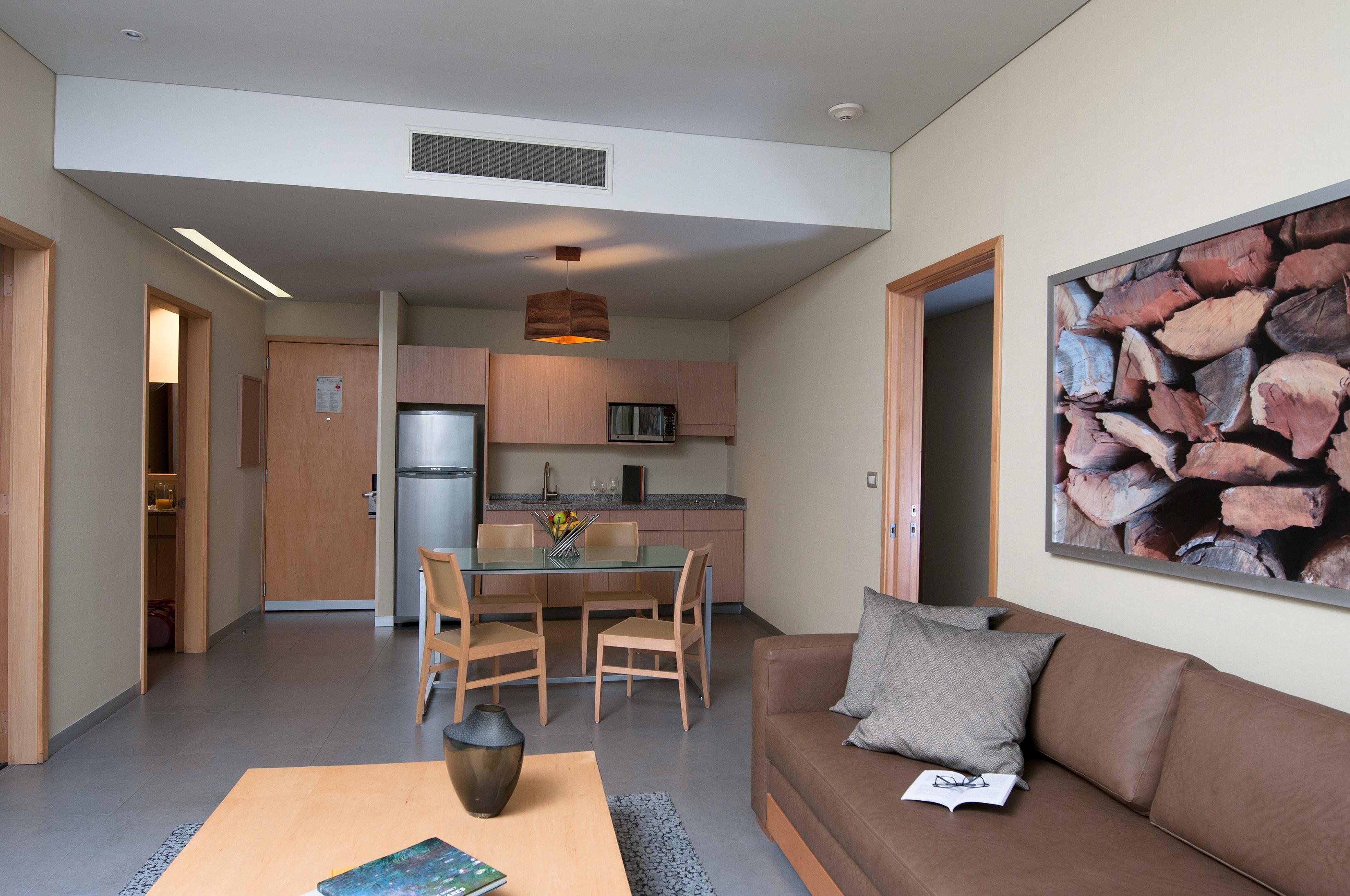Stadia Suites Mexico City Santa Fe Luaran gambar The interior of a typical apartment
