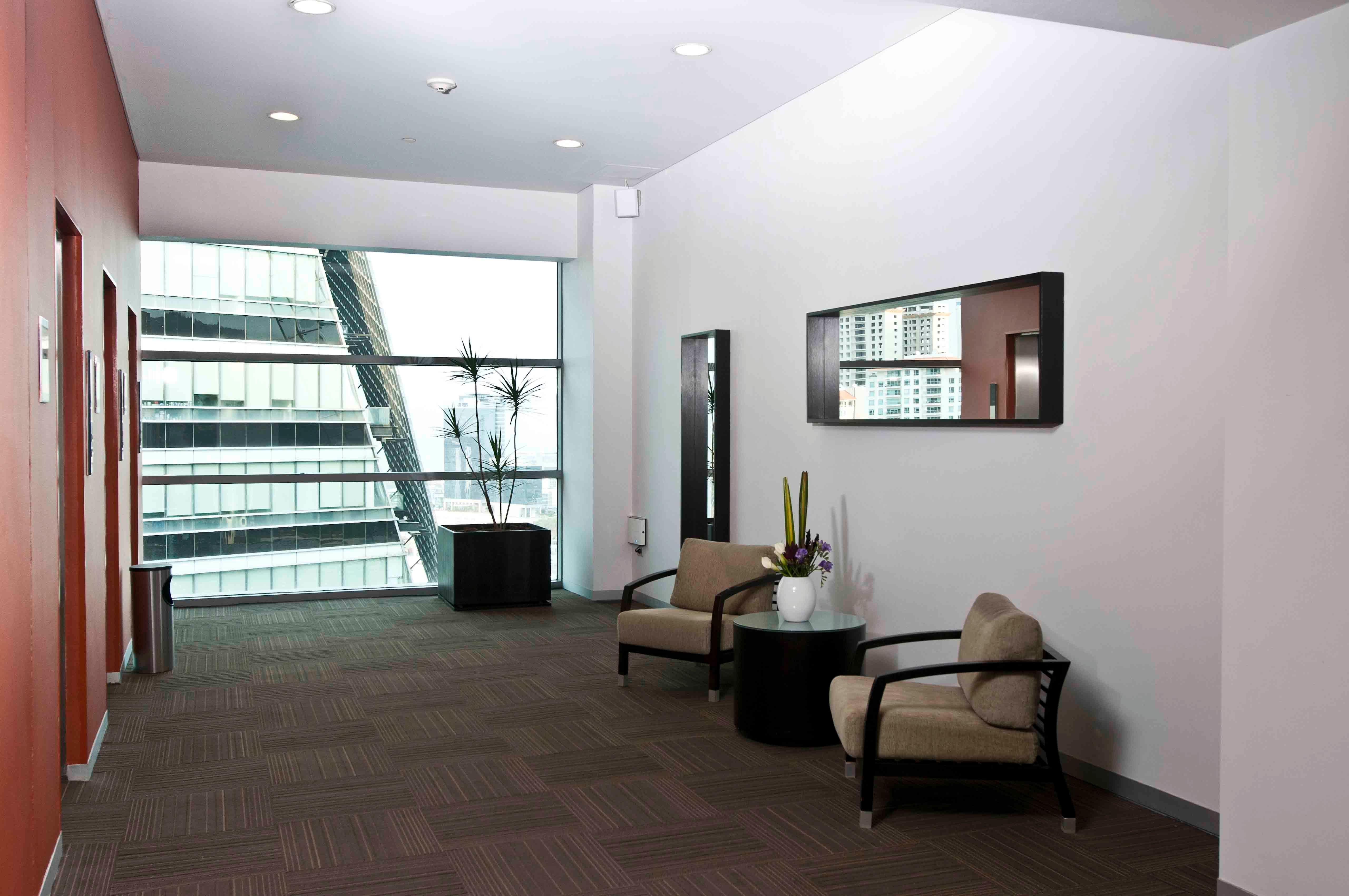 Stadia Suites Mexico City Santa Fe Luaran gambar Interior of the hotel