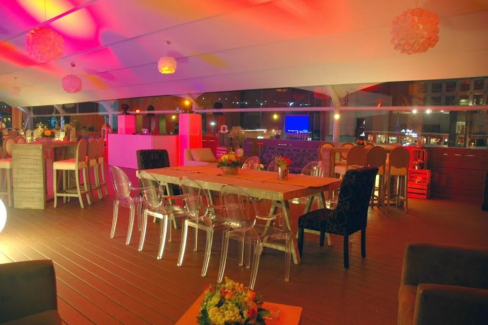Stadia Suites Mexico City Santa Fe Luaran gambar The Sky Bar