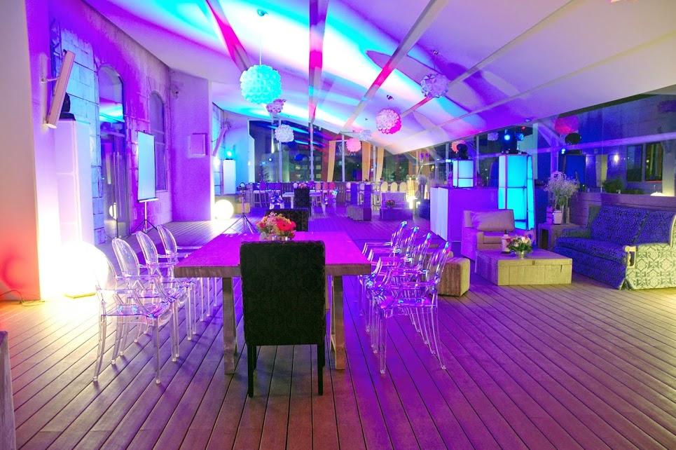 Stadia Suites Mexico City Santa Fe Luaran gambar The Sky Bar