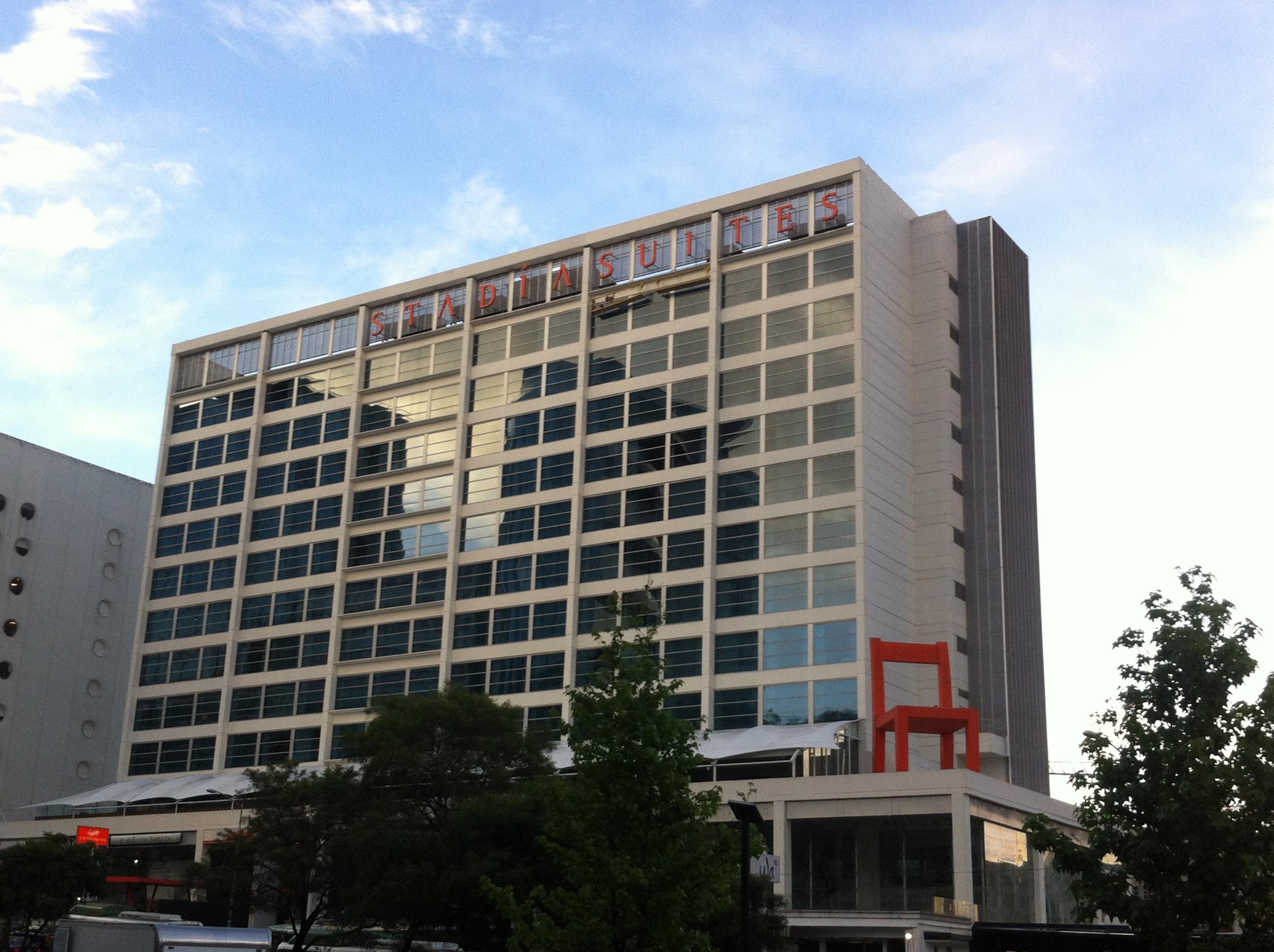 Stadia Suites Mexico City Santa Fe Luaran gambar The hotel in 2012