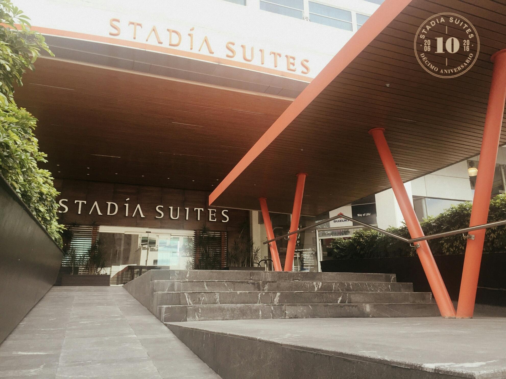 Stadia Suites Mexico City Santa Fe Luaran gambar Stadium Suites