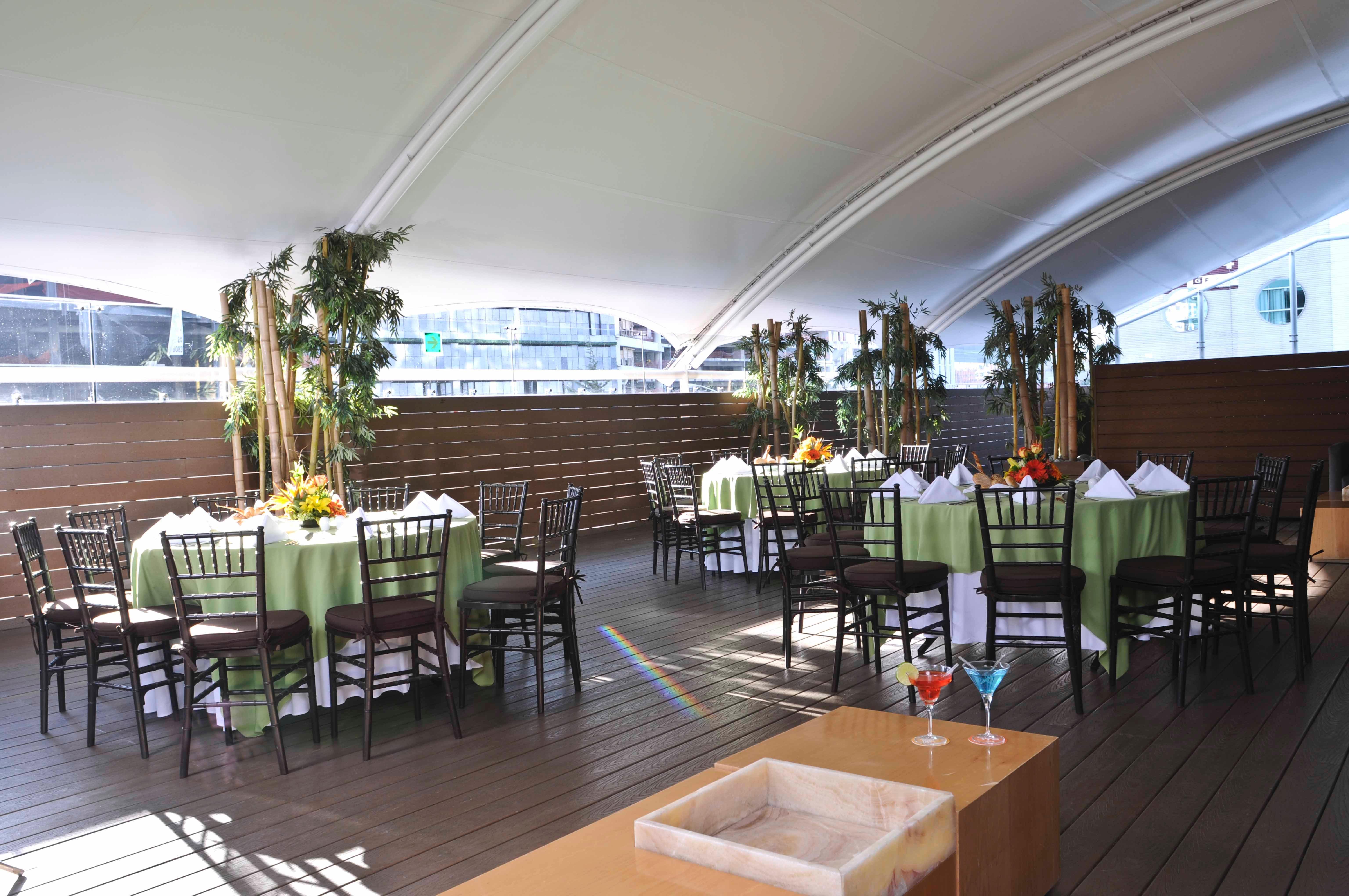Stadia Suites Mexico City Santa Fe Luaran gambar The interior of the tent