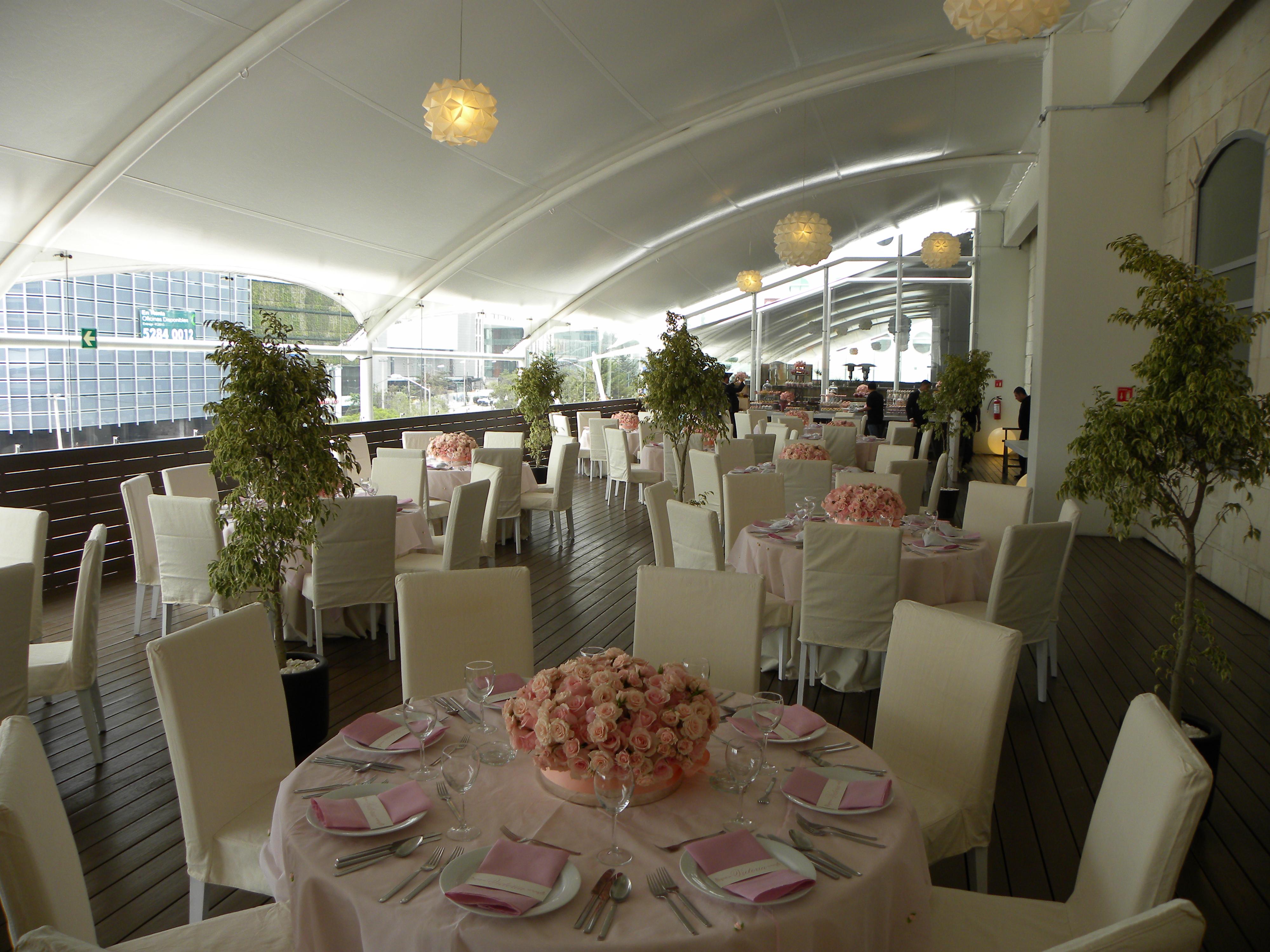 Stadia Suites Mexico City Santa Fe Luaran gambar The interior of the restaurant