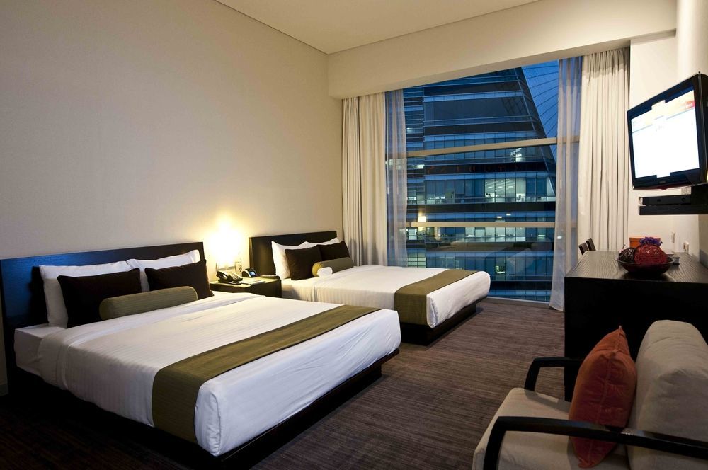 Stadia Suites Mexico City Santa Fe Luaran gambar Deluxe Room